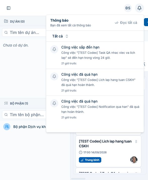 Role nhân viên chỉ thấy scope task của suongdtt